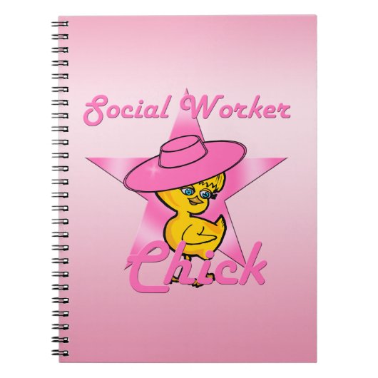 Sociale arbeiderskick #8 notitieboek (Voorkant)