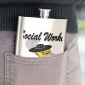 Sociale arbeiderskoppel #4 heupfles (Voorbeeld)