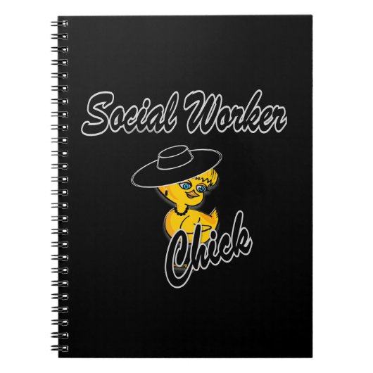 Sociale arbeiderskoppel #4 notitieboek (Voorkant)