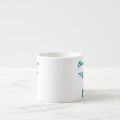 Sociale arbeiderskoppel 7 espresso kop (Voorkant)