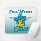 Sociale arbeiderskoppel 7 muismat (Met muis)