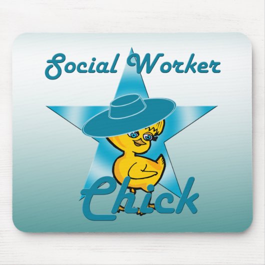 Sociale arbeiderskoppel 7 muismat (Voorkant)