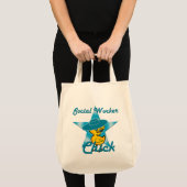 Sociale arbeiderskoppel 7 tote bag (Voorkant (product))