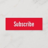 Sociale basismediakaart mini visitekaartje (Achterkant)