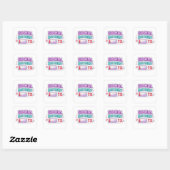 Sociale Batterij 1% Introvert Sticker (Vel)