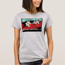 Sociale Batterij 1% Tuxedo Kat Meme – Slaperige Ka