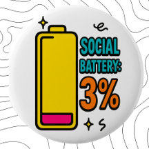 Sociale Batterij 3 Procent – Grappige Neurospicy I