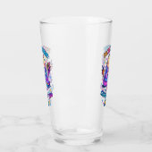 Sociale batterij kritisch... glas (Links)