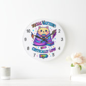 Sociale batterij kritisch... grote klok (Huis)