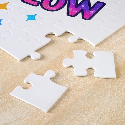 Sociale batterij kritisch... legpuzzel (Zijkant)