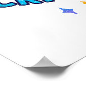 Sociale batterij kritisch... poster (Hoek)