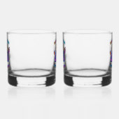 Sociale batterij kritisch... whisky glas (Links)
