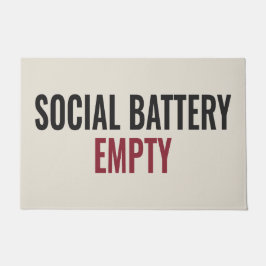 SOCIALE BATTERIJ LEER - Dappere Stelling Deurmat