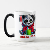 Sociale Batterij Magische Mok (Links)