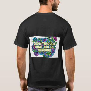 Sociale Batterij Zero Introvert Kat Voorbrein Acht T-shirt