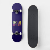 Sociale boter persoonlijk skateboard (Voorkant)