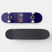 Sociale boter persoonlijk skateboard (Horizontaal)
