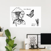 Sociale boter poster (Thuiskantoor)