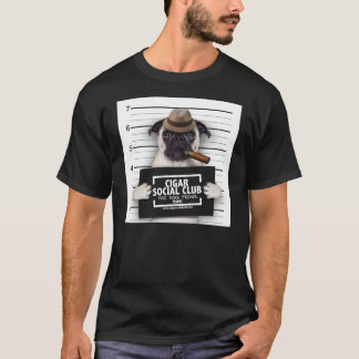 SOCIALE CIGAR-CLUB (BLACK) T-SHIRT