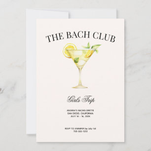 Sociale Club Citroen Cocktail Bach Reisplan en Kaart