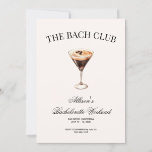 Sociale Club Espresso Cocktail Bach Reisplan en Kaart