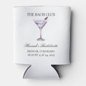 Sociale Club Lavender Cocktail Meisjesreis Koeler  (Voorkant)