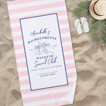 Sociale Club Preppy Bachelorette Feestje