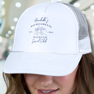 Sociale Club Preppy Meisjesuitje Trucker Pet