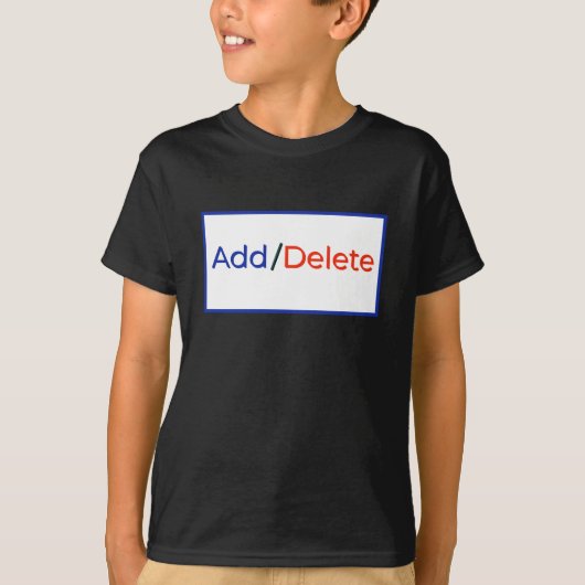 Sociale cyber typografie grappig schattig ontwerp  t-shirt (Voorkant)