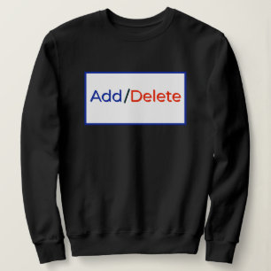 Sociale cyber typografie grappig schattig ontwerp trui