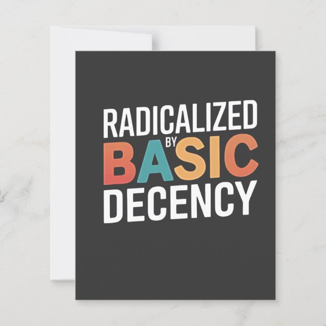 Sociale democratie geradicaliseerd door fatsoen (Voorkant)