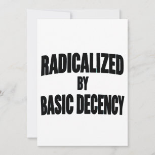 Sociale democratie geradicaliseerd door fatsoen kaart