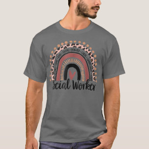 Sociale dienst op het gebied van sociale zaken t-shirt