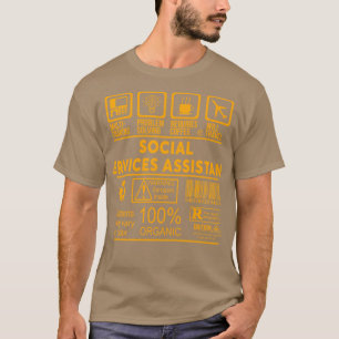 SOCIALE DIENSTEN - BIJSTANDSONTWIKKELING NICE 2017 T-SHIRT