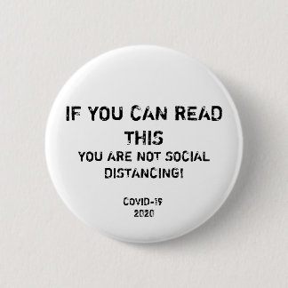 SOCIALE DISTANCERENDE BUTTON
