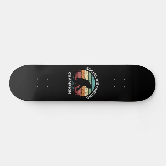 SOCIALE DISTANCTIE CHAMPION BIGFOOT SKATEBOARDS (Horizontaal)