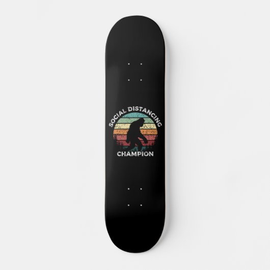SOCIALE DISTANCTIE CHAMPION BIGFOOT SKATEBOARDS (Voorkant)