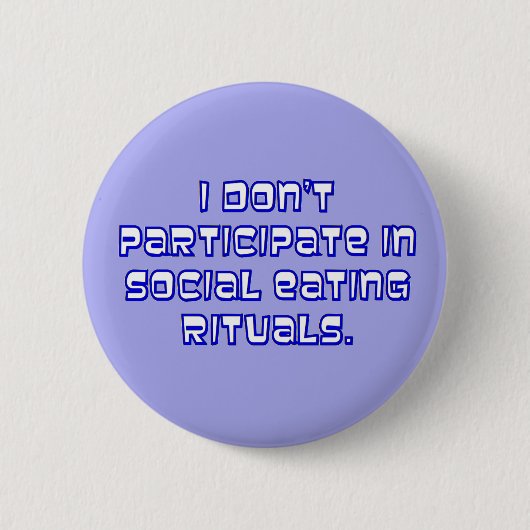 Sociale-eitsafwijkhaven Ronde Button 5,7 Cm (Voorkant)