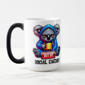 Sociale Energie  Magische Mok (Links)