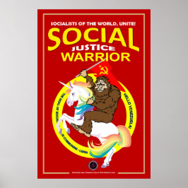 Sociale gerechtigheid Warrior-2 Poster