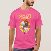 Sociale gerechtigheid Warrior-2 T-shirt (Voorkant)