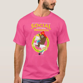 Sociale gerechtigheid Warrior-2 T-shirt
