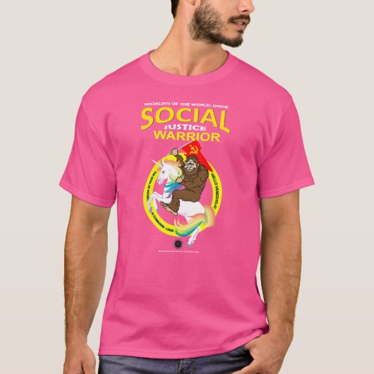 Sociale gerechtigheid Warrior-2 T-shirt (Voorkant)