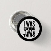 Sociale Humor Button (Voorkant /achterkant)