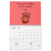 Sociale Humor Kalender (Feb 2027)