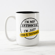 Sociale Humor op afstand