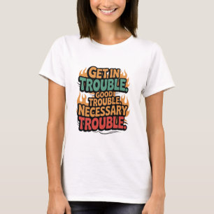 Sociale John Lewis Tea krijgt een goed noodzakelij T-shirt