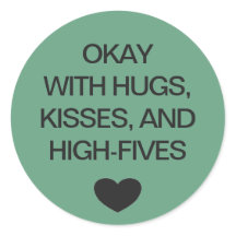 Sociale kleurcode groene bruiloft