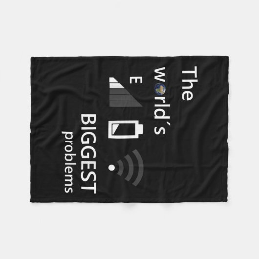 Sociale kritiek Milieubescherming tegen kernenergi Fleece Deken (Voorkant (Horizontaal))