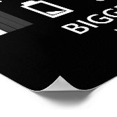 Sociale kritiek Milieubescherming tegen kernenergi Poster (Hoek)